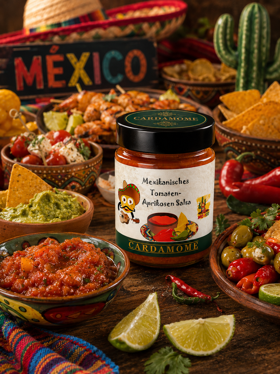 Mexikanisches Tomaten-Aprikosen Salsa – Fruchtig, würzig & feurig mexikanisch