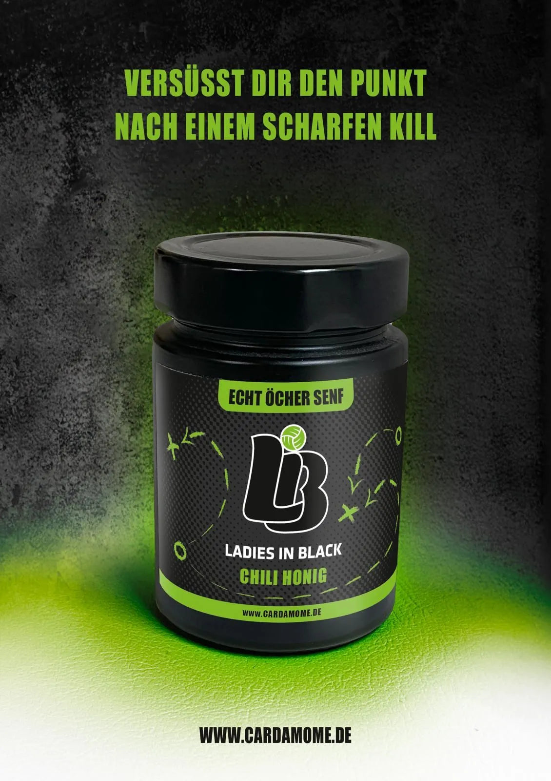 Senf Chilli-Honig Ladies in Black