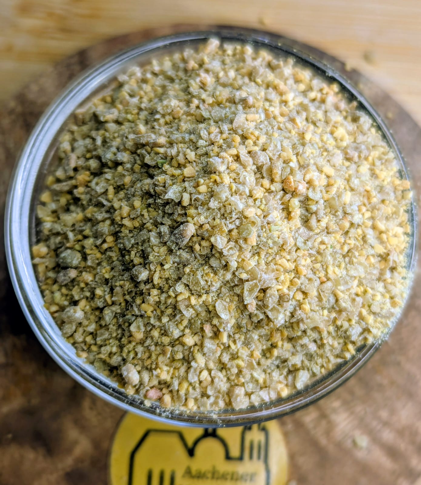 Bockshornklee gemahlen