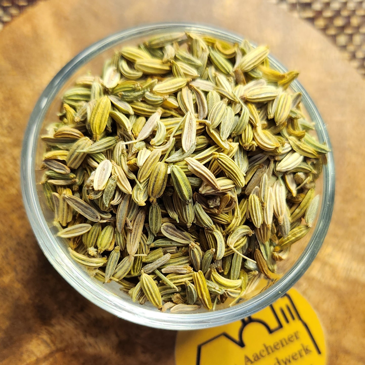 Fenchel Saat ganz