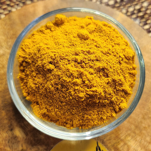 Kurkuma gemahlen