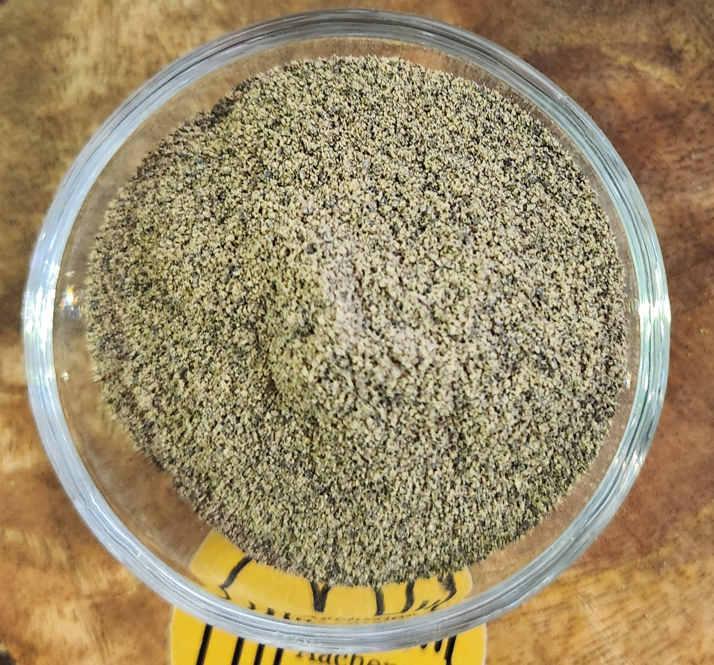 Tigerpfeffer schwarz gemahlen