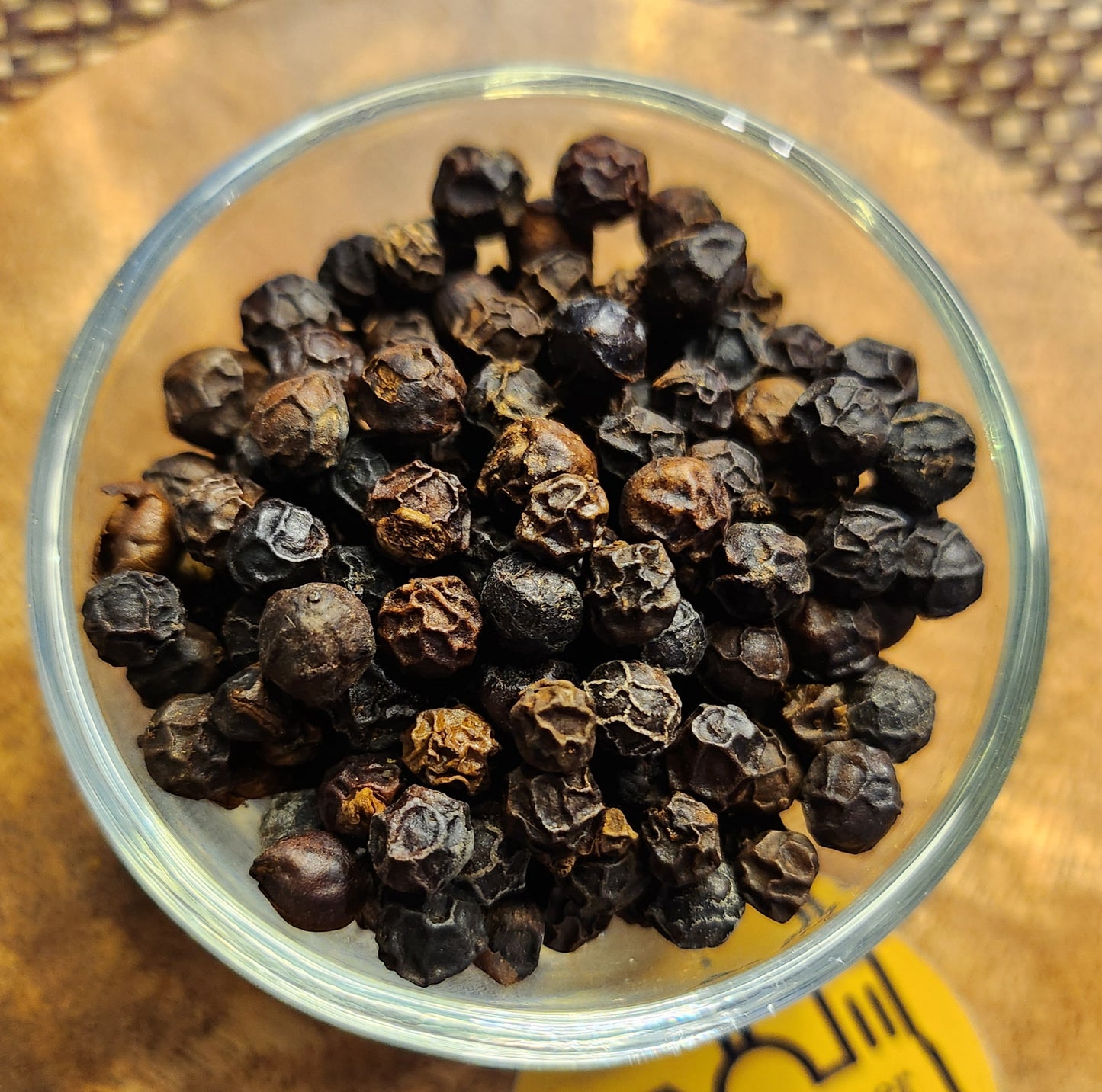 🐅 Tigerpfeffer – Aromatischer Malabar Pfeffer aus Indien