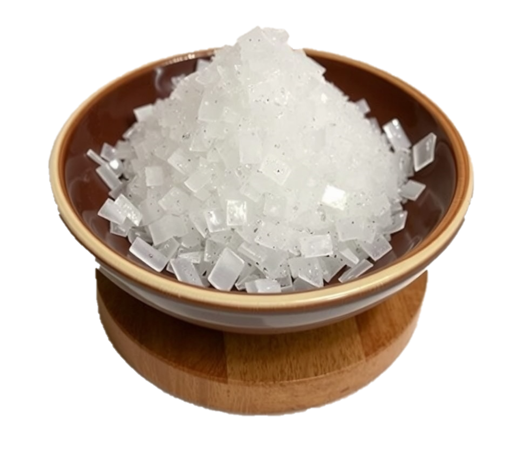 Pyramidensalzflocken