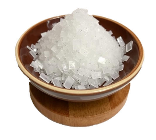 Pyramidensalzflocken