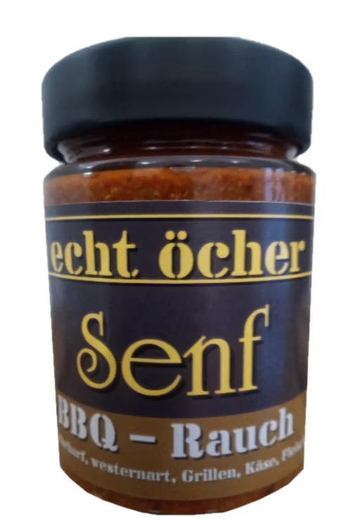 Echt Öcher Senf - BBQ-Rauch-Senf