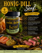 VE- Honig-Dill Senf – Mild, süß und überraschend vielseitig