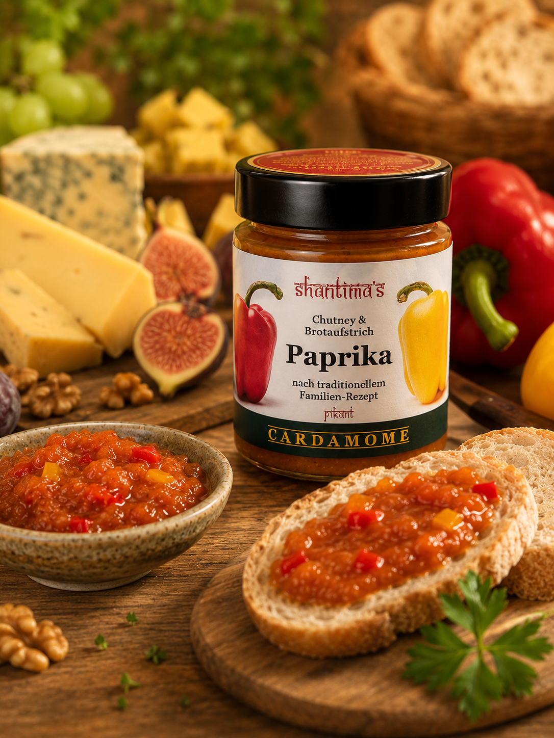 Shantima’s Paprika Relish – Pikant, fruchtig und vielseitig