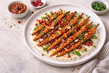 🌹 Rosen Harissa – Orientalische Gewürzkunst mit floraler Note