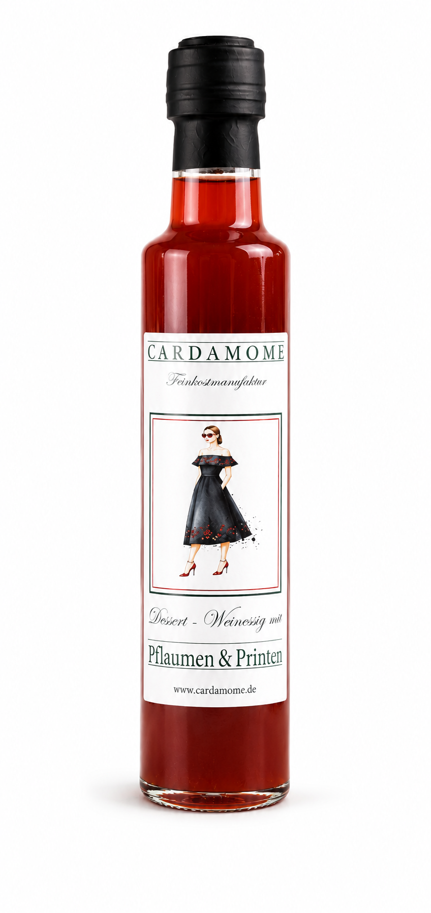 Dessert Pflaumen-Printen Essig