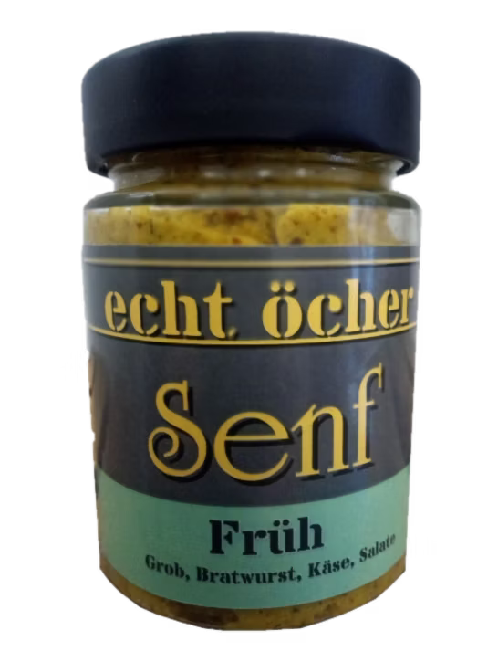 Echt Öcher Senf - Früh-Senf
