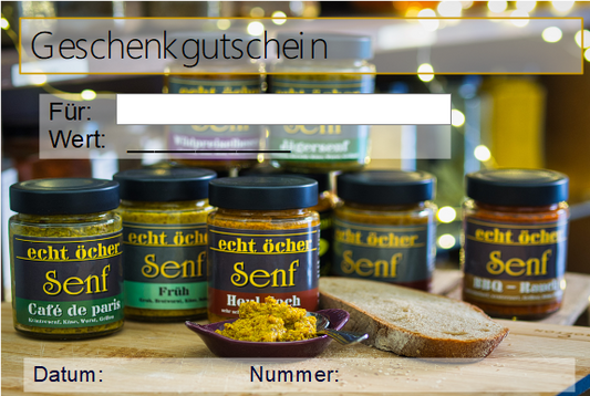 Genuss verschenken – mit einem Geschenkgutschein von CARDAMOME