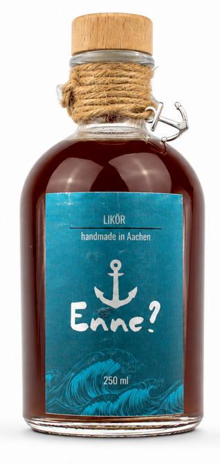 Haselnuss-Whisky Likör – Handgemachter Genuss mit aachener Herz –