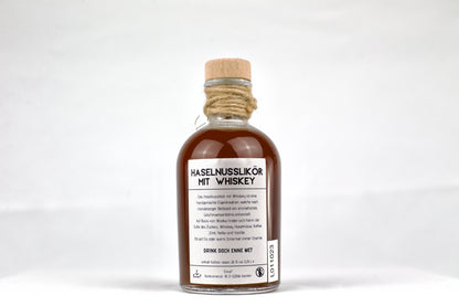 Haselnuss-Whisky Likör – Handgemachter Genuss mit aachener Herz –