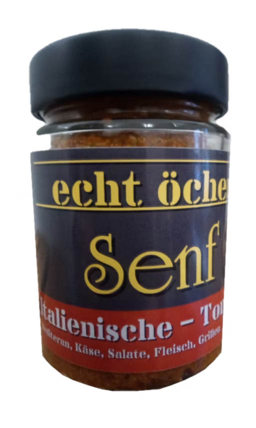 Echt Öcher Senf - Italienischer Tomatensenf