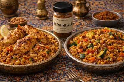 Kebsa Masala – Arabische Gewürzkunst für Reis und Fleisch