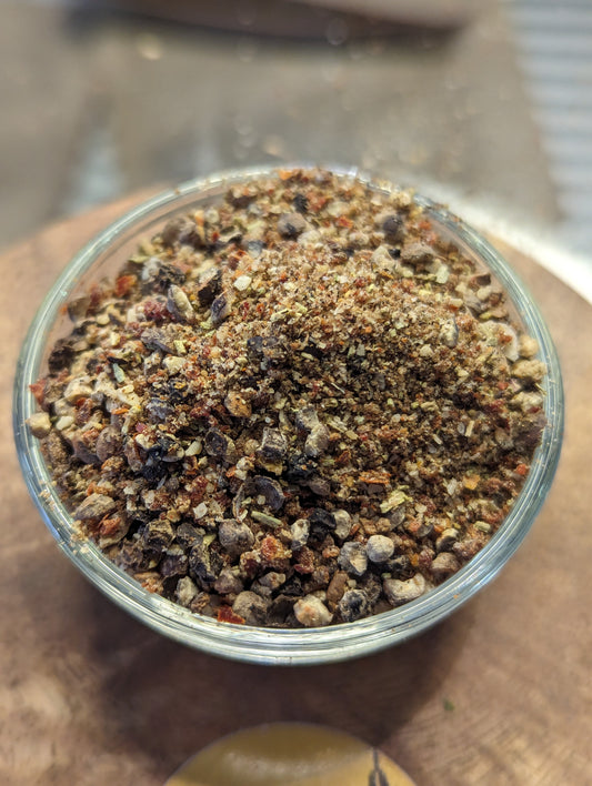 Steakpfeffer mit Mexiko-Vanille