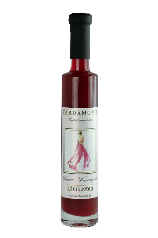 Dessert Himbeer-Essig