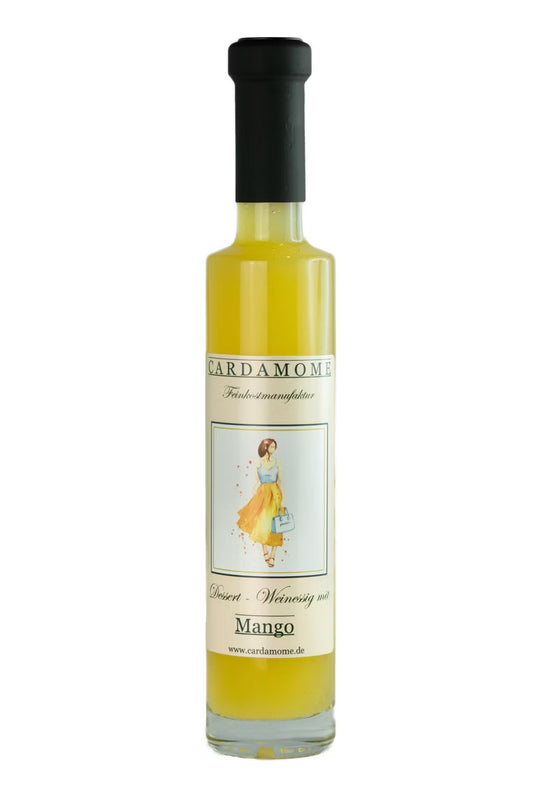 Dessert Mango-Essig