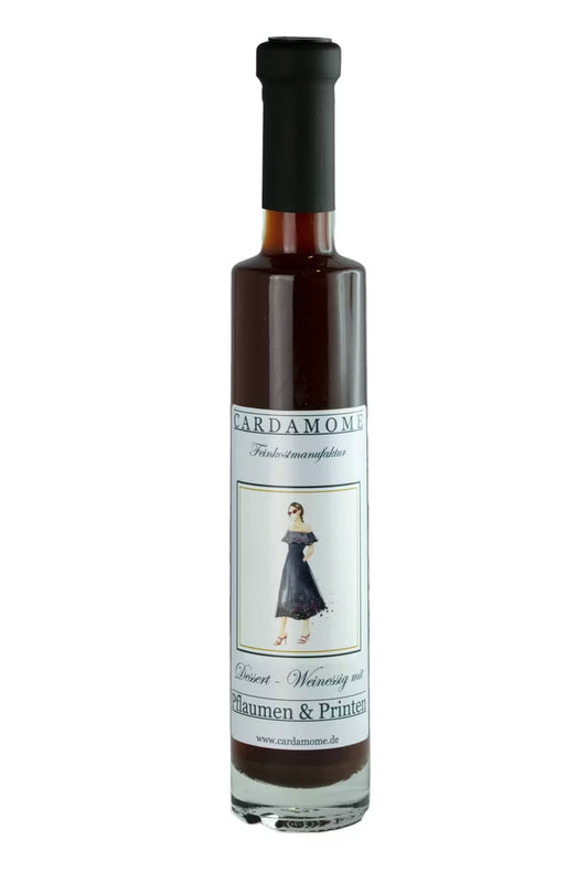 Dessert Pflaumen-Printen Essig